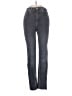 Zara Chevron-herringbone Gray Jeans Size 2 - photo 1