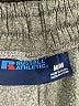 Russell Athletic 100% Polyester Gray Casual Pants Size M - photo 7