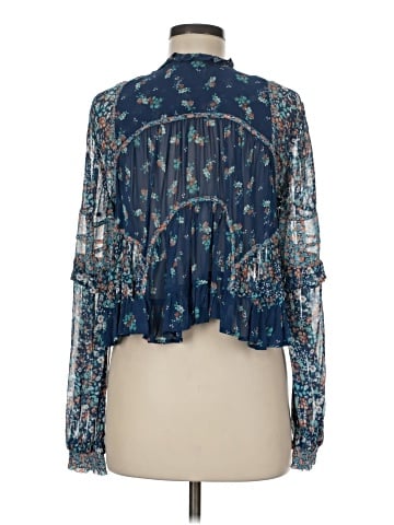 By Anthropologie Long Sleeve Blouse (view 2)