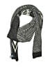 Old Navy Houndstooth Gray Scarf One size - photo 1