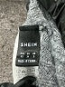 Shein Chevron-herringbone Gray Casual Skirt Size 2 - photo 4