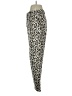 Essentials 100% Cotton Animal Print Ivory Casual Pants Size EU (FR) 36 / US 4 - photo 5