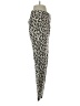 Essentials 100% Cotton Animal Print Ivory Casual Pants Size EU (FR) 36 / US 4 - photo 4