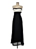 Express Color Block Black Cocktail Dress Size 6 - photo 1