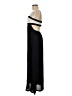 Express Color Block Black Cocktail Dress Size 6 - photo 5