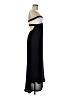 Express Color Block Black Cocktail Dress Size 6 - photo 4