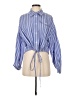 Baum Und Pferdgarten Stripes Blue Long Sleeve Blouse Size EU 36 / US 6 - photo 1