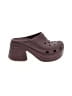 Crocs Burgundy Mule/Clog Size 11 - photo 1