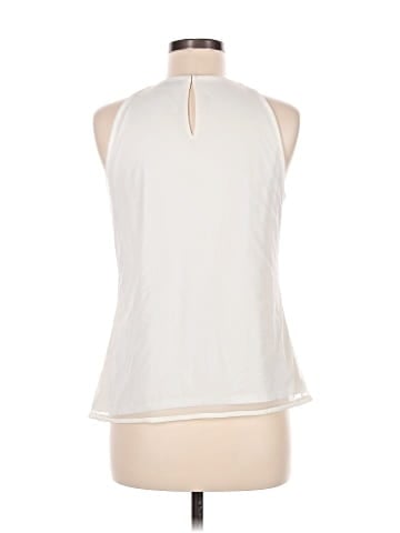 White House Black Market Sleeveless Blouse (view 2)
