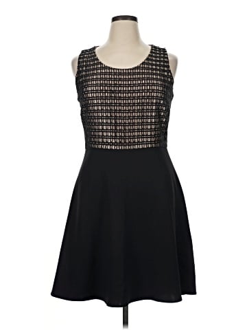 Belle Badgley Mischka Cocktail Dress (view 1)