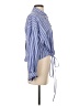 Baum Und Pferdgarten Stripes Blue Long Sleeve Blouse Size EU 36 / US 6 - photo 4