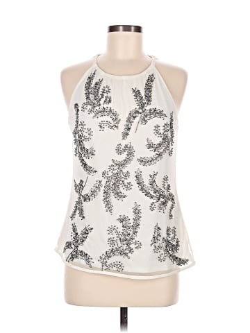 White House Black Market Sleeveless Blouse (view 1)