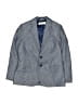 H&M Chevron-herringbone Blue Blazer Size 6 - 7 - photo 1