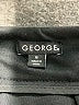 George Solid Black Formal Skirt Size 12 - photo 4
