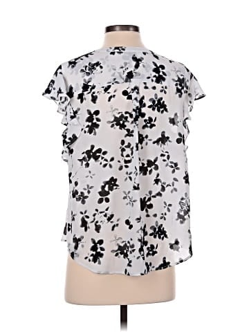 Calvin Klein Short Sleeve Blouse (view 2)