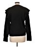 Karl Lagerfeld Paris Black Pullover Sweater Size L - photo 2