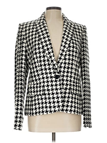 Linda Allard Ellen Tracy Silk Blazer (view 1)