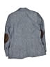 H&M Chevron-herringbone Blue Blazer Size 6 - 7 - photo 2