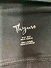 Thyme Black Active Pants Size L - photo 7