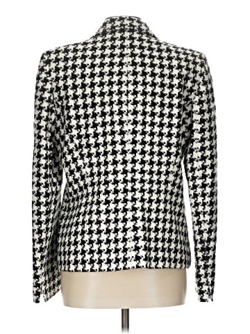 Linda Allard Ellen Tracy Silk Blazer (view 2)