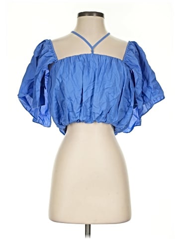 Zara Short Sleeve Blouse (view 1)
