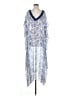 Banjanan Paisley Blue Casual Dress Size S - photo 1