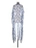 Banjanan Paisley Blue Casual Dress Size S - photo 2