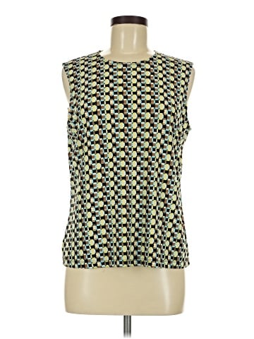 Laura Ashley Sleeveless Blouse (view 1)