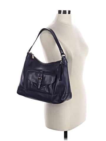 Coach Leather Shoulder Bag (view 2)