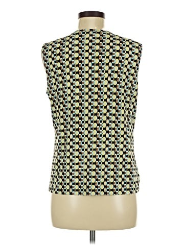 Laura Ashley Sleeveless Blouse (view 2)