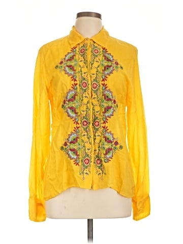Johnny Was Long Sleeve Blouse (view 1)