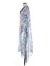 Banjanan Paisley Blue Casual Dress Size S - photo 5
