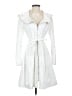 Samuel Dong 100% Polyester White Trenchcoat Size XXS - photo 1