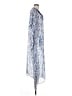 Banjanan Paisley Blue Casual Dress Size S - photo 4