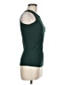 Unbranded Green Sleeveless Top Size M - photo 4