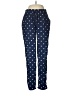 U.S. Polo Assn. 100% Polyester Polka Dots Blue Casual Pants Size M - photo 1