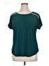 89th & Madison Teal Short Sleeve Top Size XL - photo 1