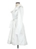 Samuel Dong 100% Polyester White Trenchcoat Size XXS - photo 5