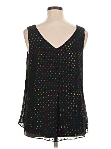 RACHEL Rachel Roy Sleeveless Blouse (view 2)