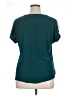 89th & Madison Teal Short Sleeve Top Size XL - photo 2