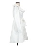 Samuel Dong 100% Polyester White Trenchcoat Size XXS - photo 4