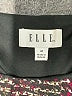 Elle Tweed Brown Casual Dress Size M - photo 7