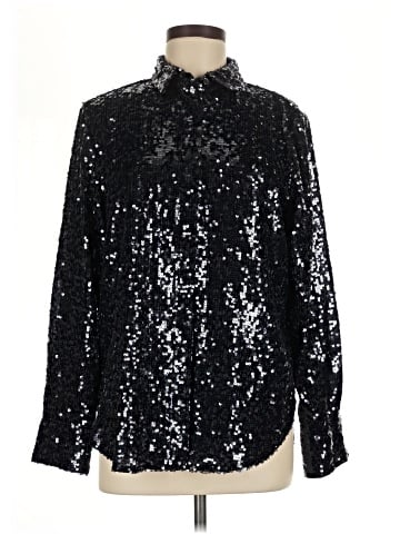 J.Crew Collection Long Sleeve Blouse (view 1)
