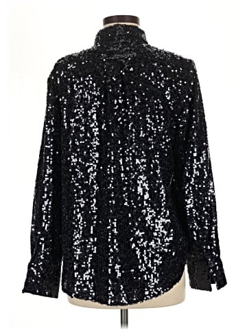 J.Crew Collection Long Sleeve Blouse (view 2)