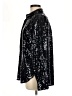 J.Crew Collection 100% Polyester Black Long Sleeve Blouse Size 8 - photo 5