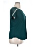 89th & Madison Teal Short Sleeve Top Size XL - photo 4