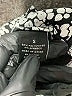 BCBGMAXAZRIA Paisley Silver Active Pants Size S - photo 8