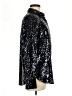 J.Crew Collection 100% Polyester Black Long Sleeve Blouse Size 8 - photo 4