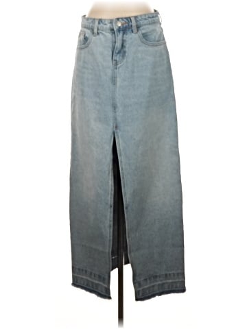 BDG Denim Skirt (view 1)