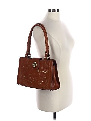 Patricia Nash Leather Shoulder Bag (view 2)